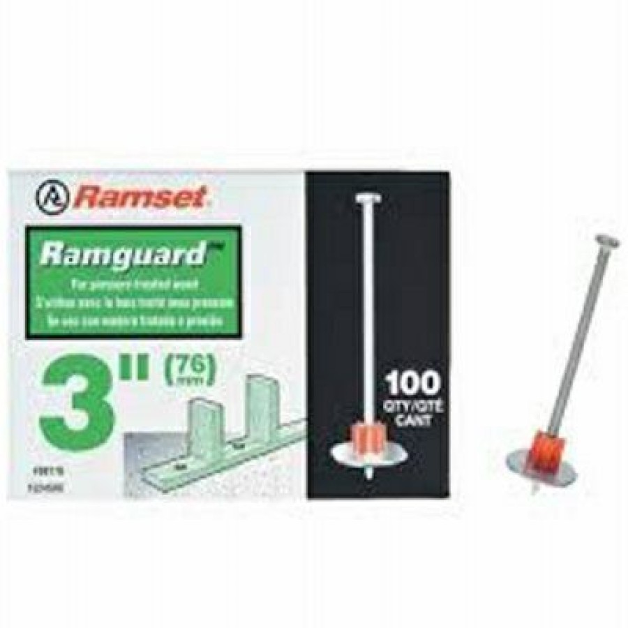 * Discount Online Ramguard Drive Pin With Washer, .300 X 3-In., 100-Pk.