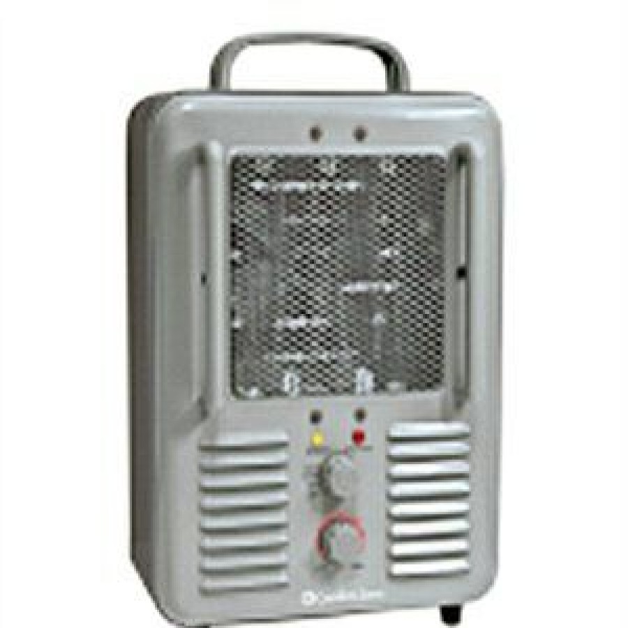 * Discount Online Milk House Utility Heater, Metal Grey