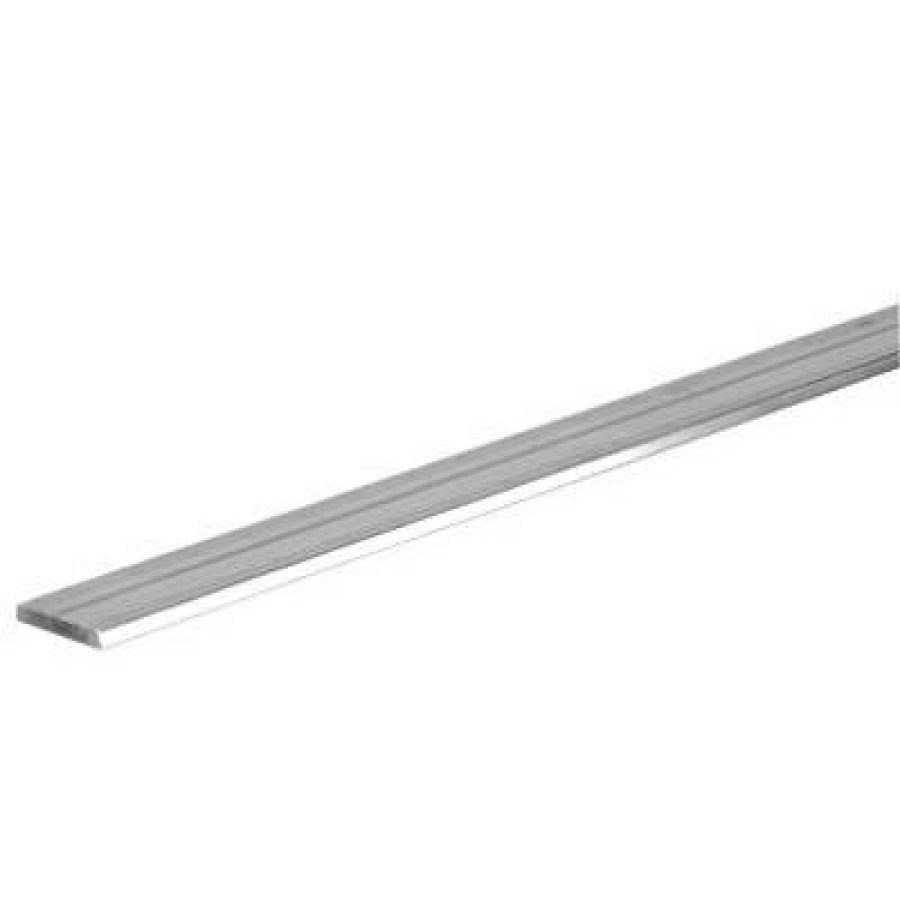 * Half Off Flat Aluminum Bar, 1/8 X 1 X 48-In.