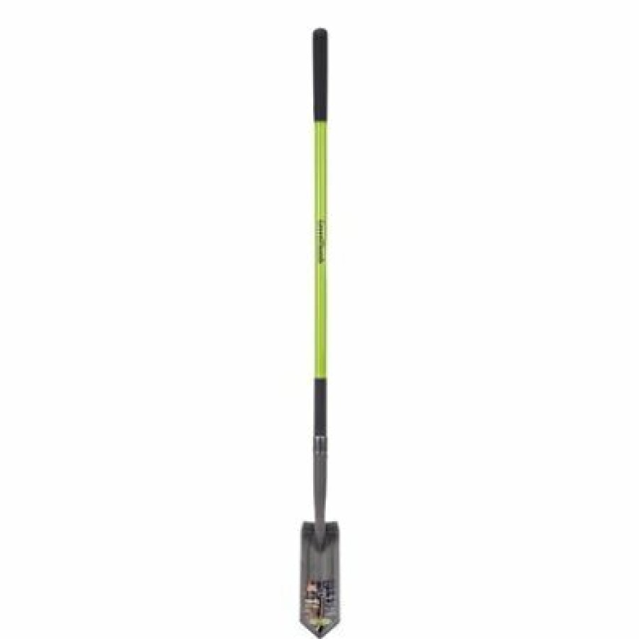 * On Sale Trench Spade, Fiberglass Handle