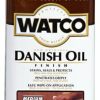 * Half Off Danish Oil Finish, Medium Walnut, 1-Gallon