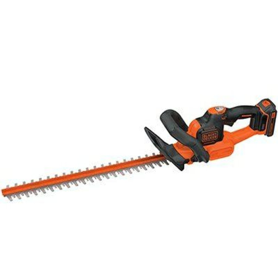 * Prefential Price 20-Volt Cordless Hedge Trimmer, Lithium-Ion Battery, 22-In.