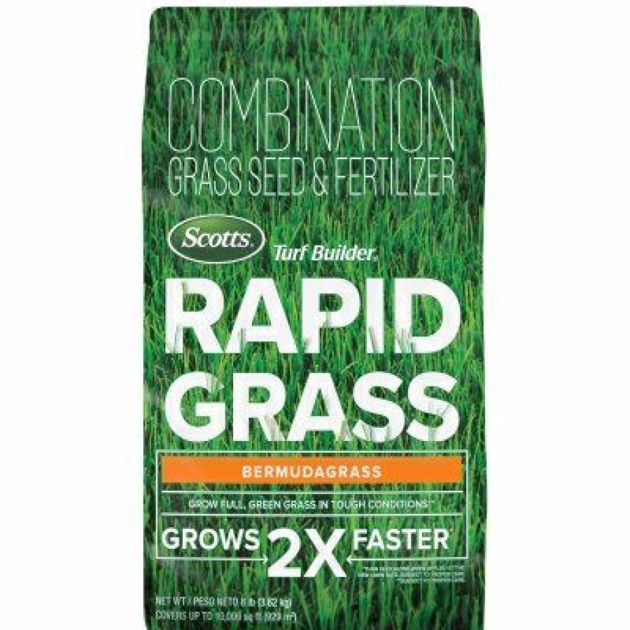 * On Sale Turf Builder Rapid Grass Seed Bermudagrass, 8 Lbs.