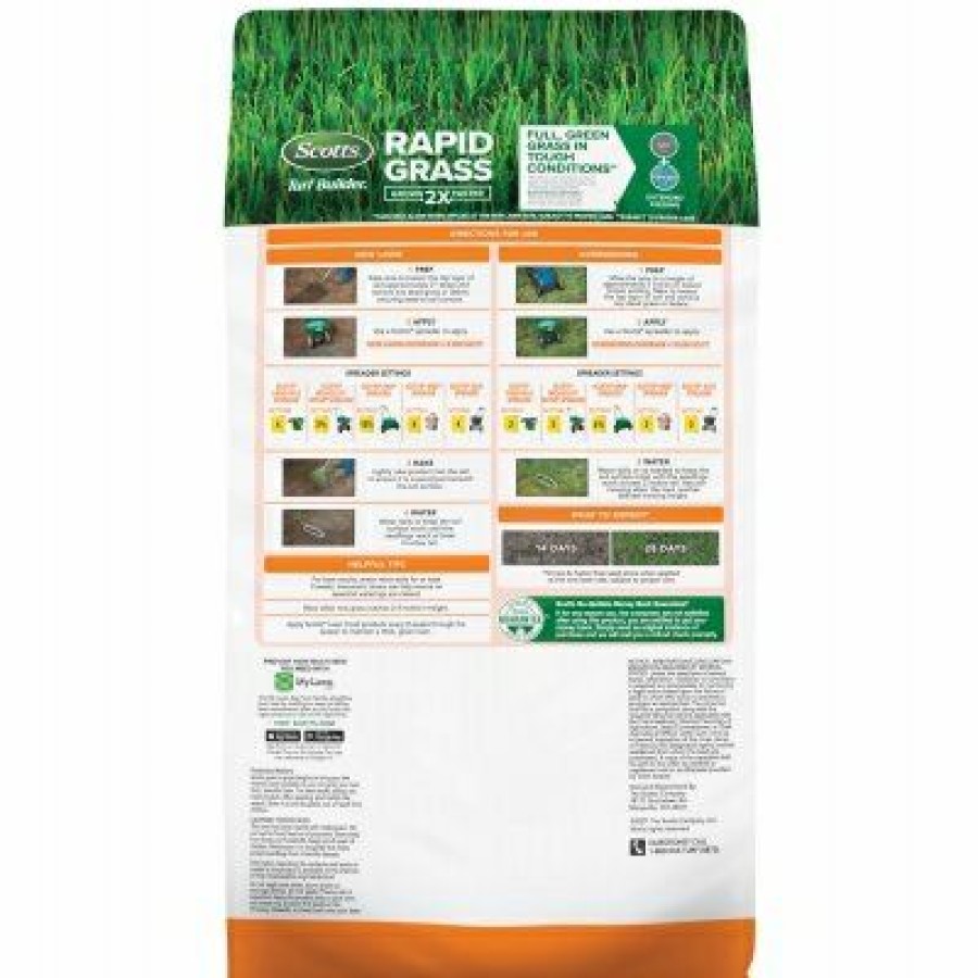 * On Sale Turf Builder Rapid Grass Seed Bermudagrass, 8 Lbs.