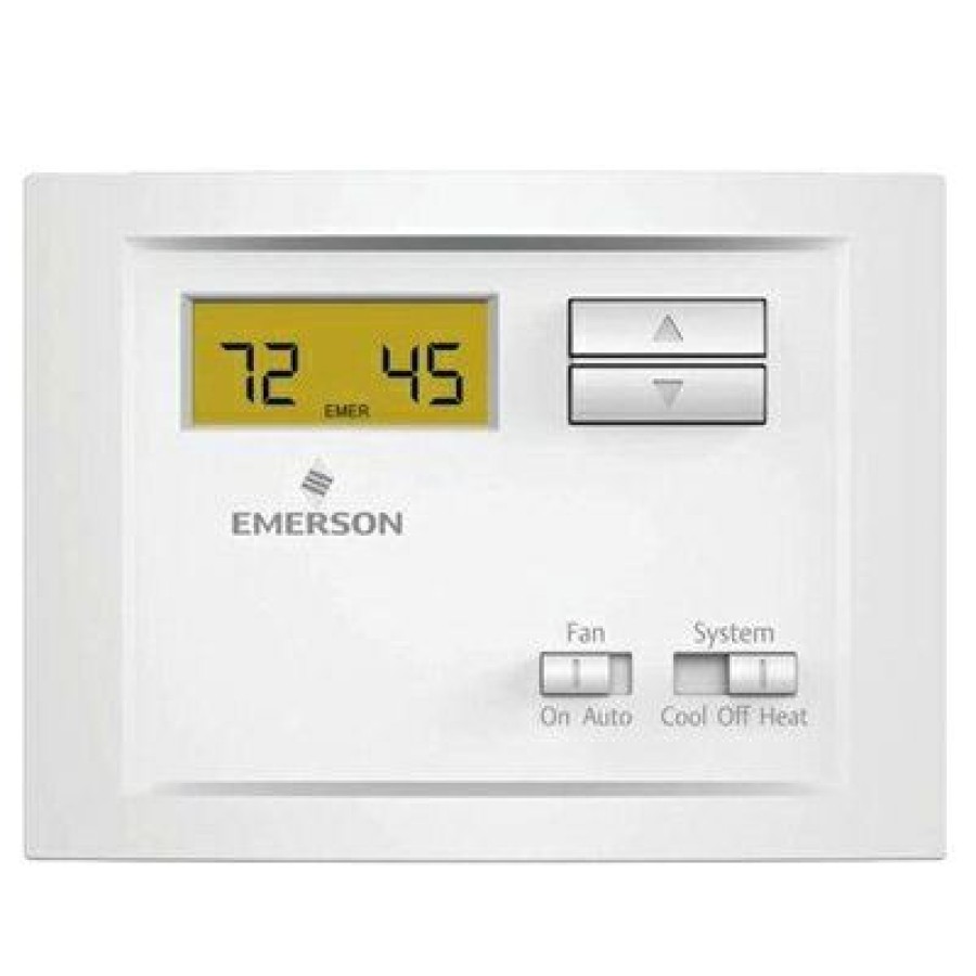 * Discount Online Thermostat, Non-Programmable, Single Stage