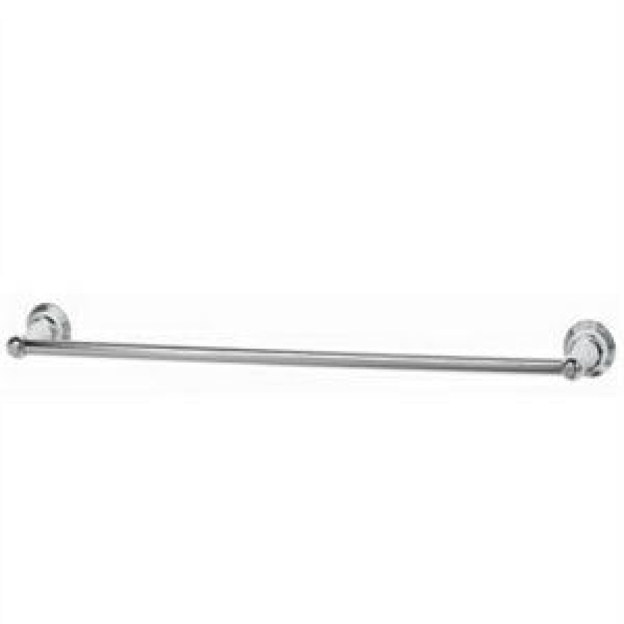 * Prefential Price Vintage Towel Bar, Chrome, 24-In.