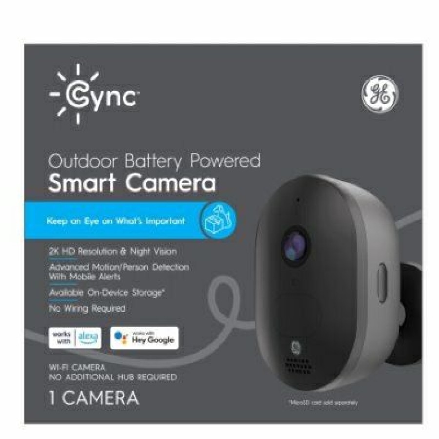 * Special Offers Cync Outdoor Smart Security Camera, Battery Operated