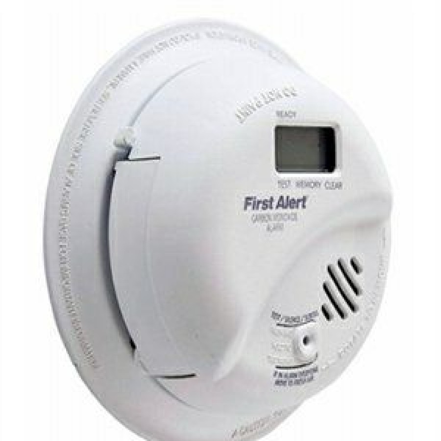 * On Sale Carbon Monoxide Alarm, Digital Display, Hardwired W/Battery Backup