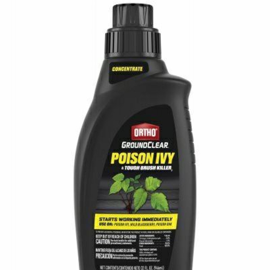 * Limit Offer Groundclear Poison Ivy Tough Brush Killer, 32 Oz. Concentrate