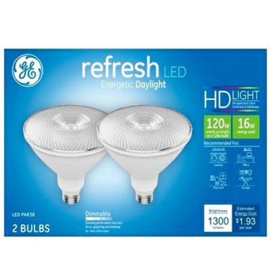 * Half Off Led Refresh Hd Light Bulbs, Daylight, 1300 Lumens, 16 Watt, 2-Pk.