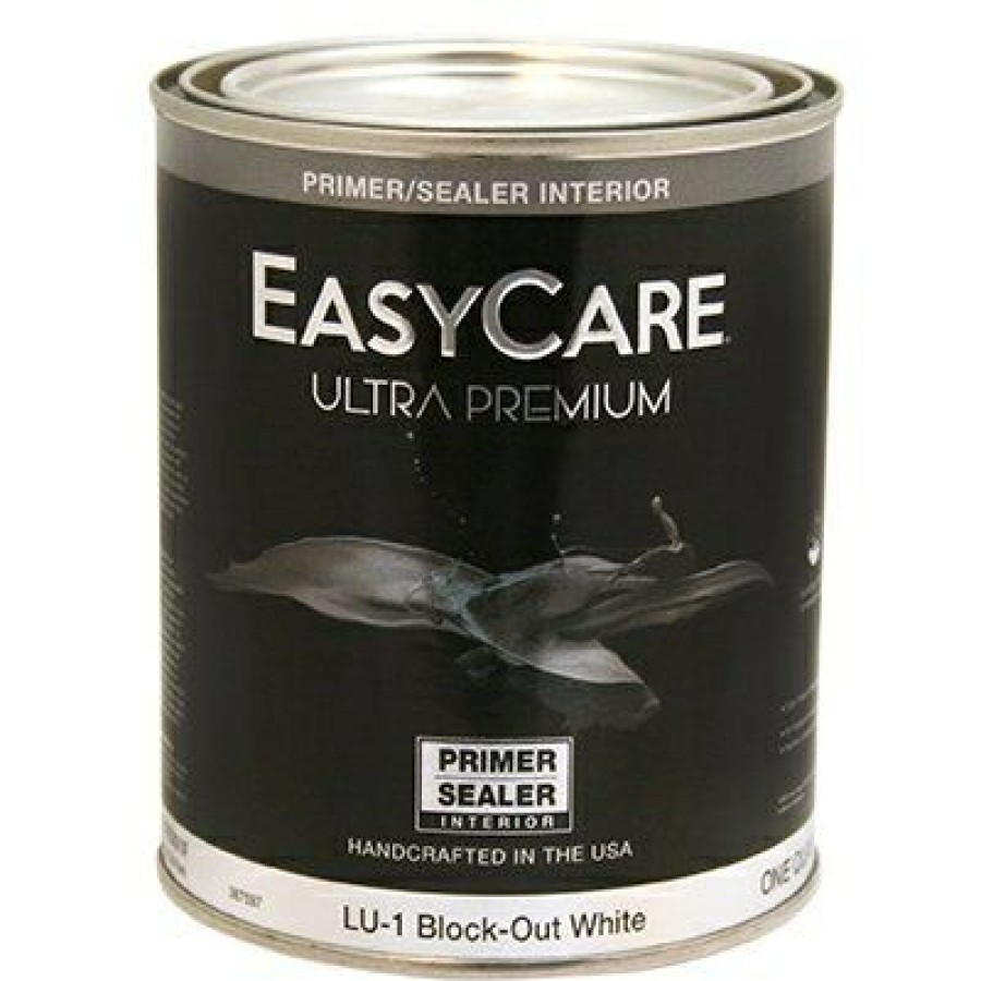 * Half Off Ultra Premium Latex Wall Primer/Sealer, White Flat, 1 Qt.