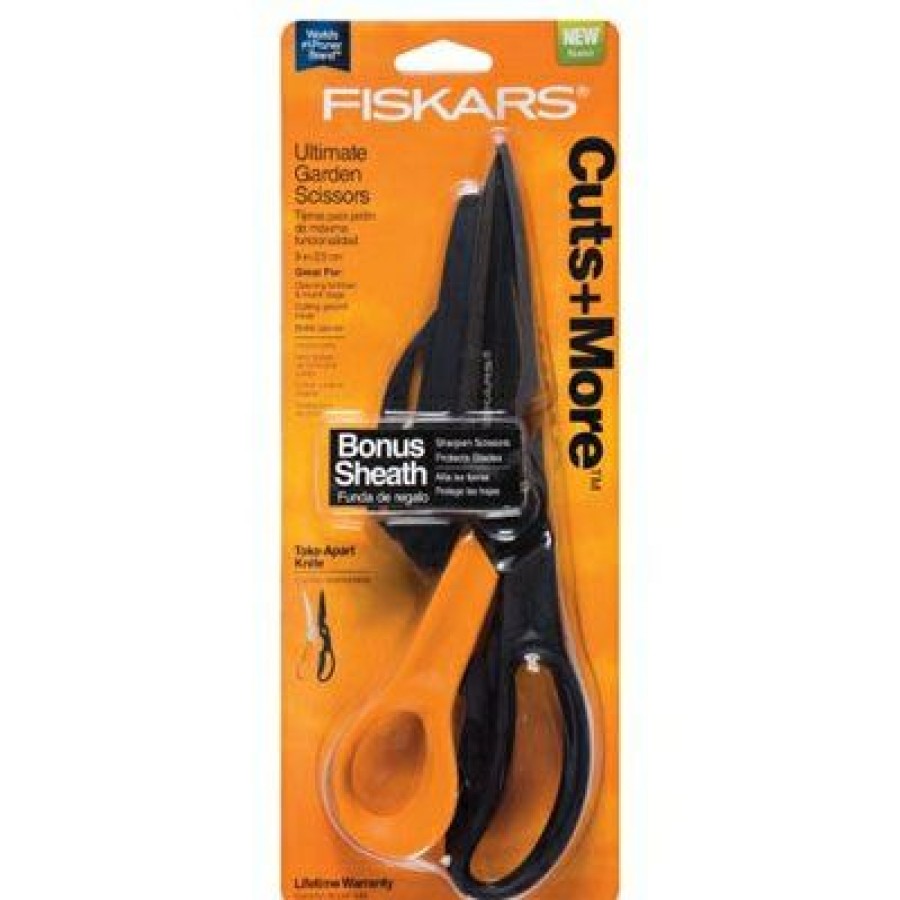 * Clearance Cuts+More Garden Scissors, 5-In-1