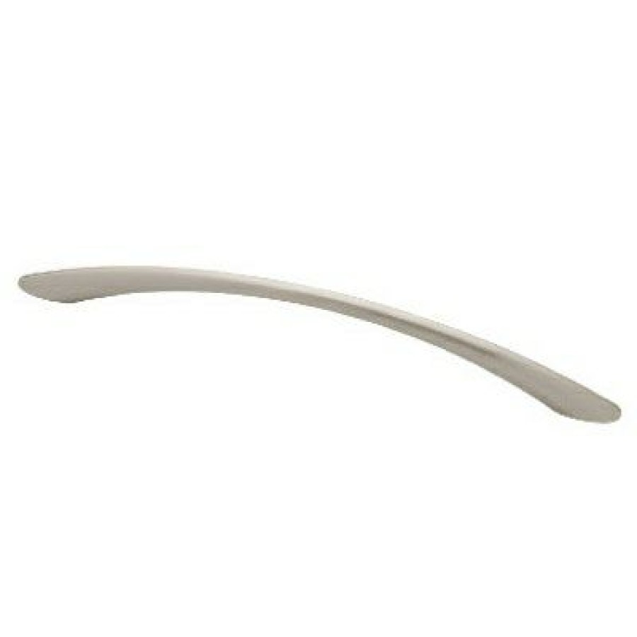 * Sales Online Cabinet Pull, Elongated, Satin Nickel, 8-13/16-In.