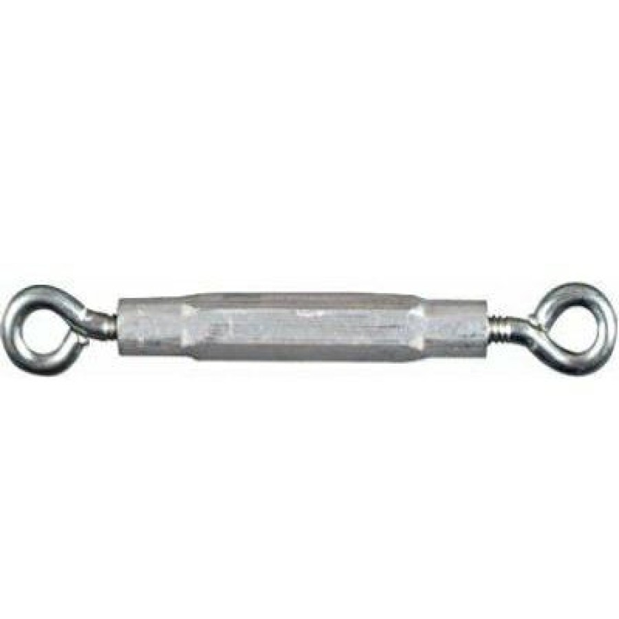 * On Sale Eye/Eye Turnbuckle, Stainless Steel, 3/8 X 7-3/4-In.