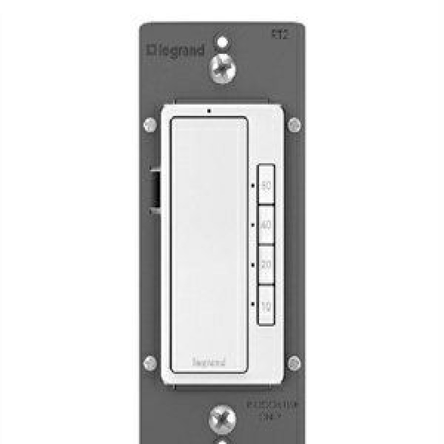 * Discount Online Pass & Seymour Radiant Timer Switch, 60-Minute, White