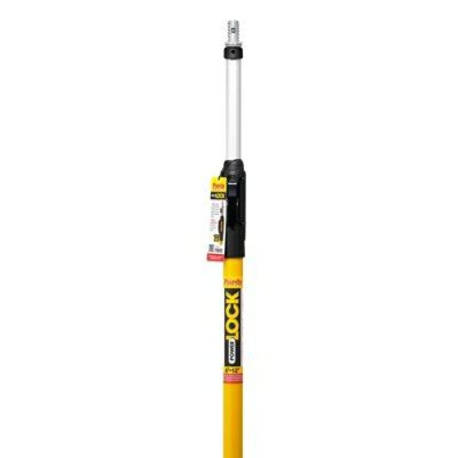 * Discount Online Extension Pole, Power Lock, 6-12-Ft.