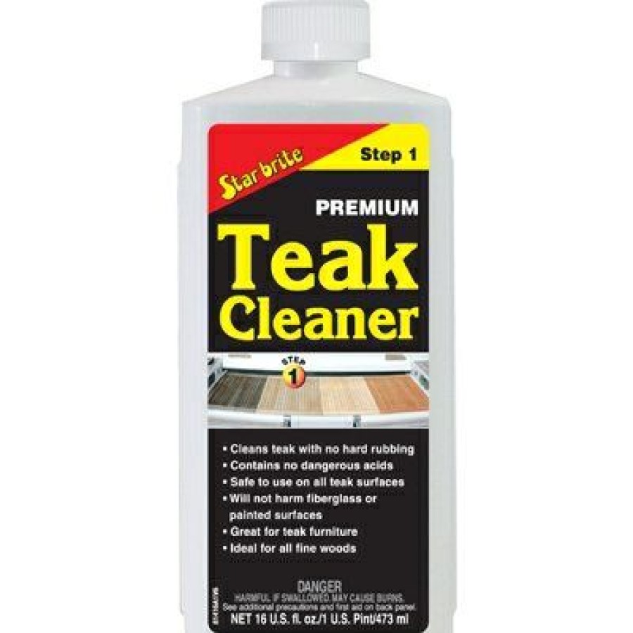 * Limit Offer Teak Cleaner, 16-Oz.